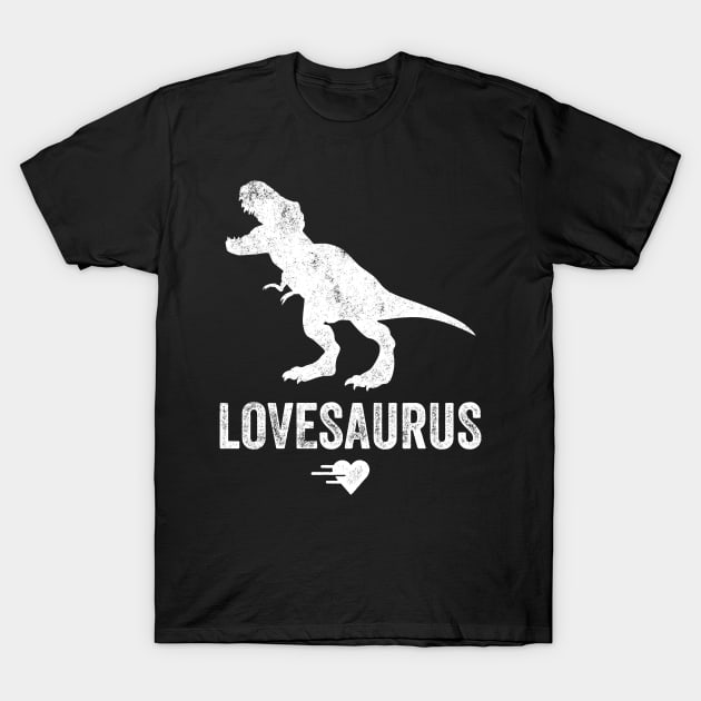 Lovesaurus T-Shirt by captainmood